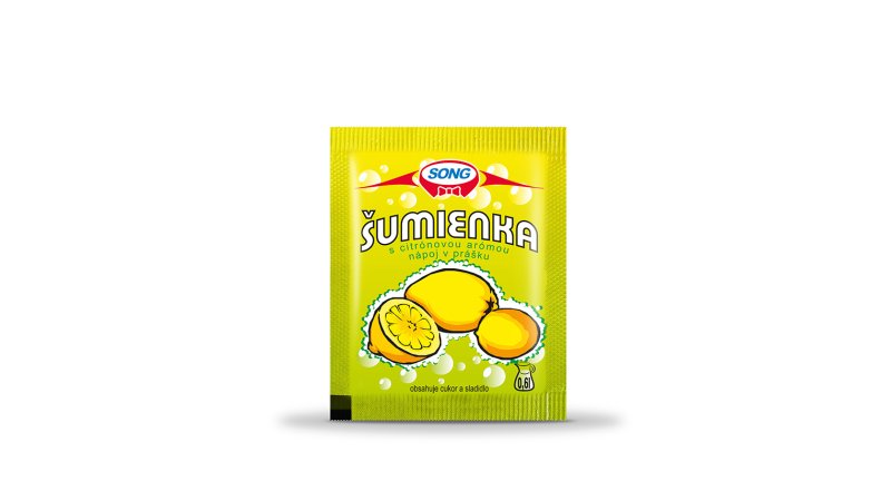 Šumienka Citrón 14g Song