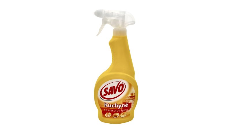 Čistič Savo Kuchyňa 500ml Rozprašovač