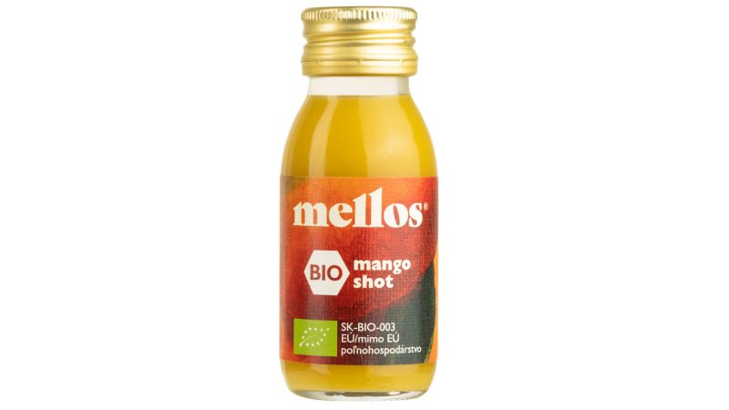 Nápoj Shot Mango 60ml