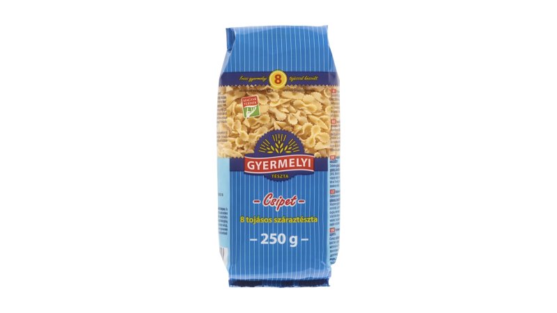 Cestoviny Mašličky 8 vaječné 250g Gyermelyi