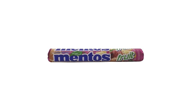 Cukríky Mentos Fruit 38g