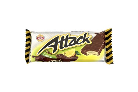 Oblátky Attack Citrón 30g clm.Sedita