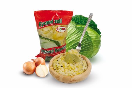 Kapusta kyslá 1000g HORTI
