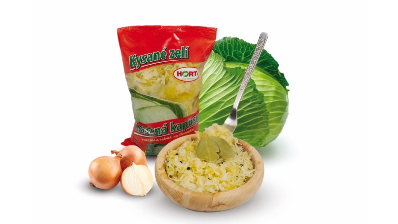 Kapusta kyslá 1000g HORTI