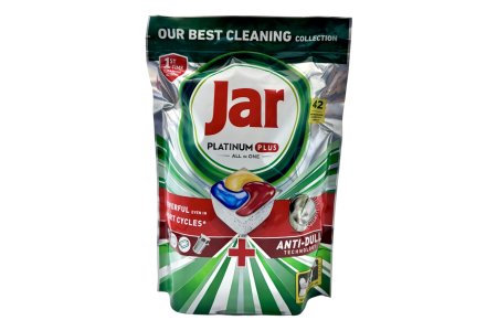 Jar kapsuly do umývačky riadu Platinum Plus Lemon 42ks