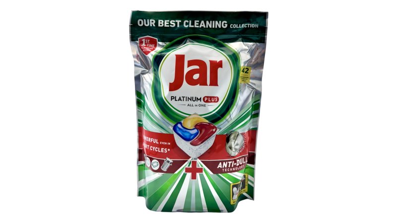 Jar kapsuly do umývačky riadu Platinum Plus Lemon 42ks