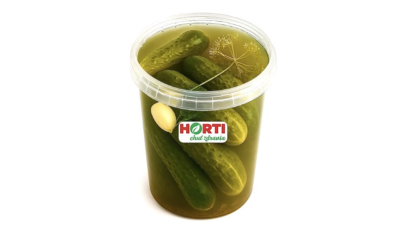 Kvasené uhorky - KVAŠÁKY -800gr.