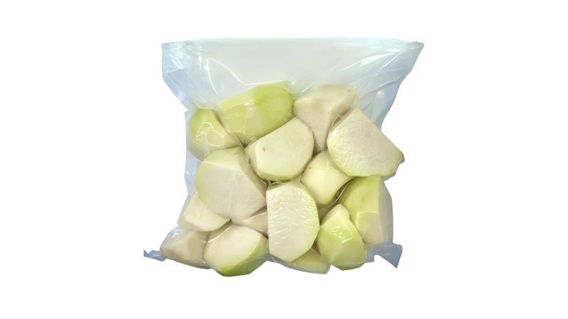 HORTI Kaleráb čistený vakuovo 3kg/ks