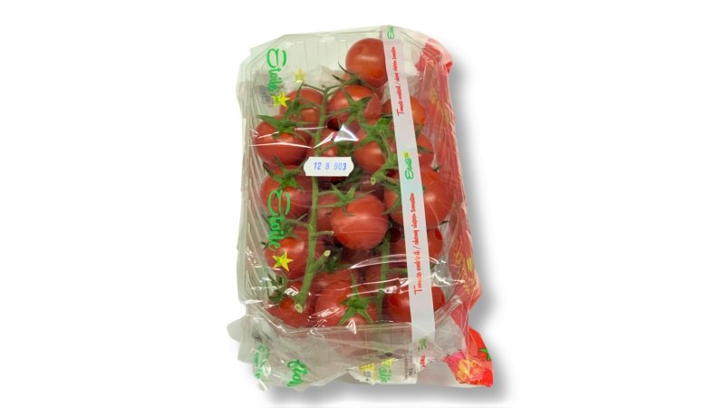 Cherry paradajky strapcové 500g I.trieda