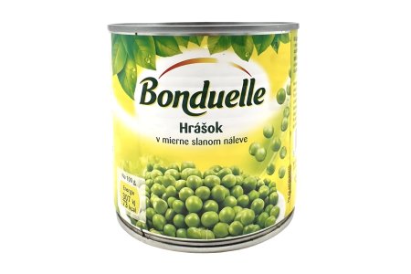 Hrášok 400g PP265g Bonduelle
