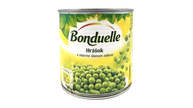 Hrášok 400g PP265g Bonduelle