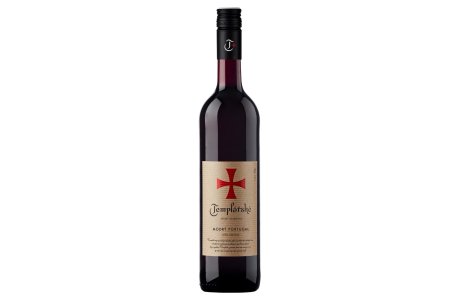 Víno Modrý Portugal červené 0,75l Templářske sklepy