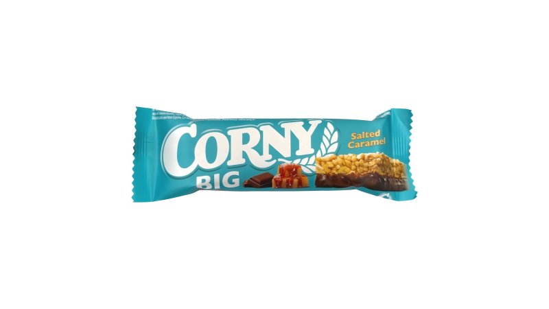 Tyčinka Corny Big Slaný Karamel 40g