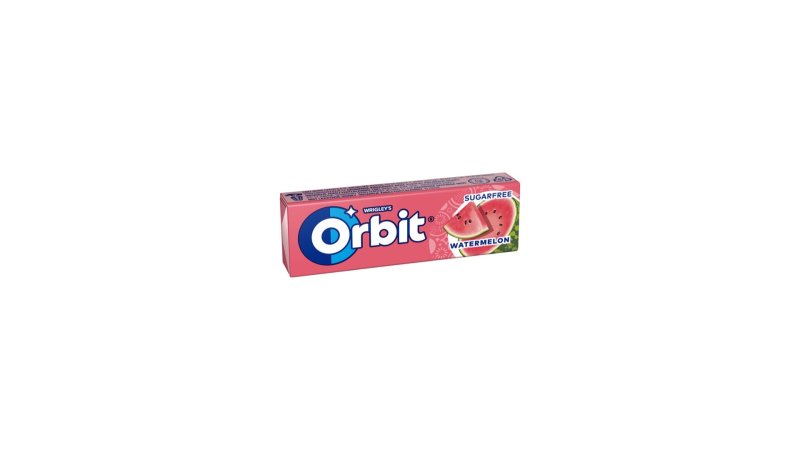 Žuvačky Orbit Watermelon dražé 14g