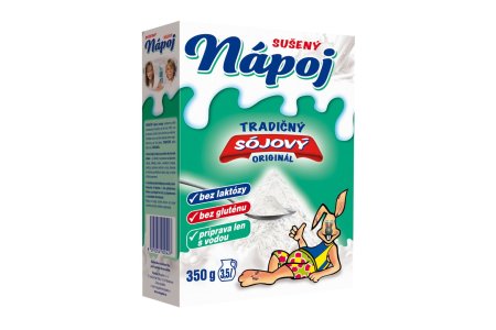 Nápoj Sójový Tradičný 350g BonaVita