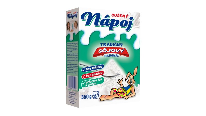 Nápoj Sójový Tradičný 350g BonaVita