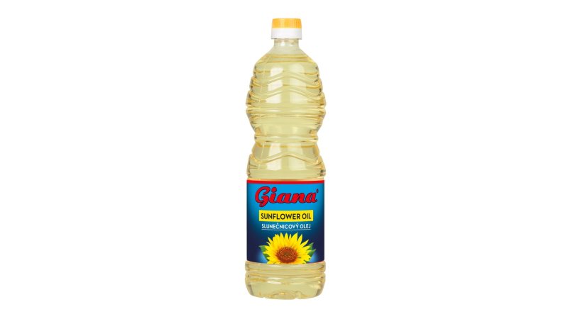 Olej Slnečnicový 1l Giana
