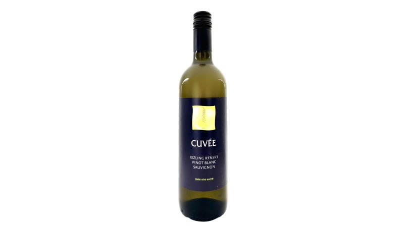 Víno Cuvée Biele 0,75l Topolčianky