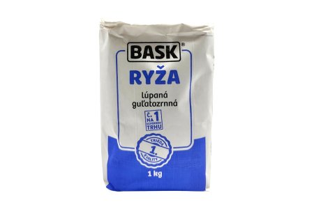 Ryža Guľatozrnná 1kg Bask