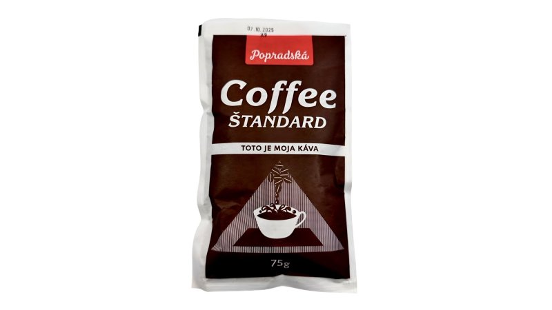 Káva zrnková Štandard 75g BOP