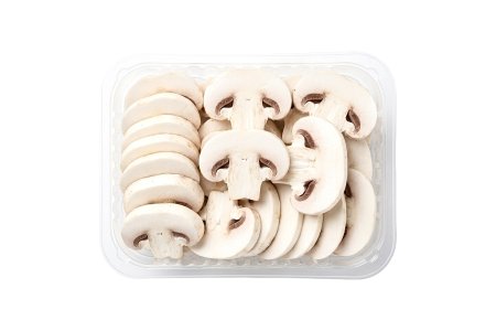 Šampiňóny plátky 200g