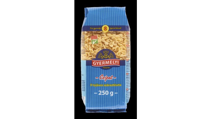 Cestoviny Mašličky 8 vaječné 250g Gyermelyi