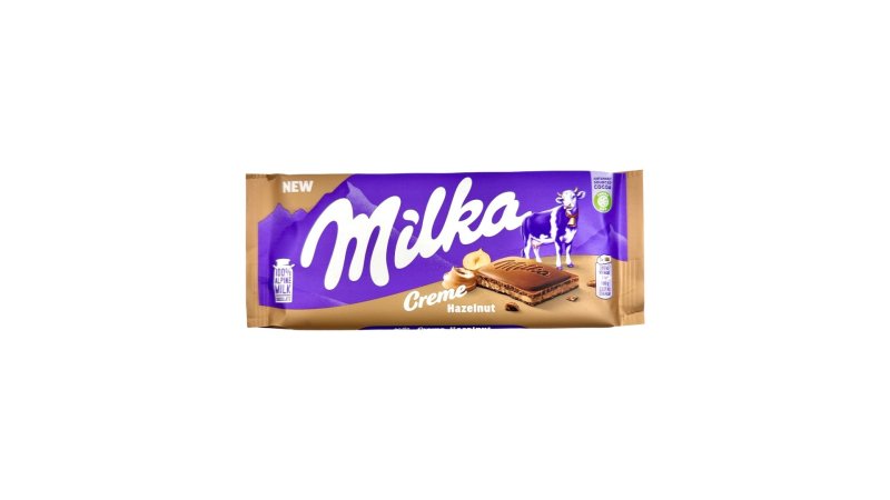 Čokoláda Milka Hazelnut Creme 85g