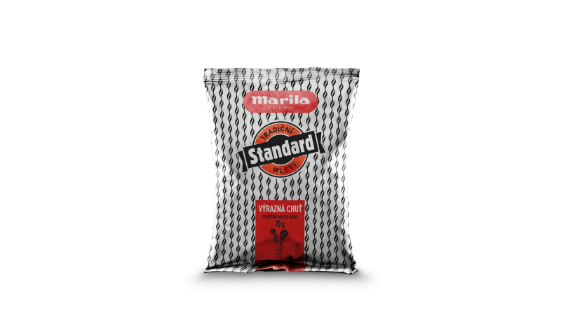 Káva mletá Marila Standard 70g