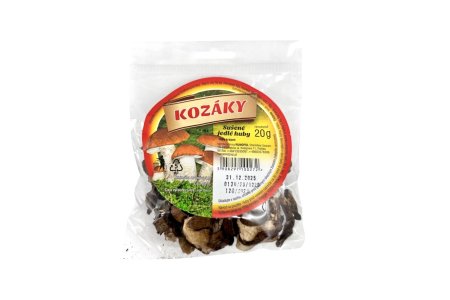Huby sušené Kozáky 20g sáčok