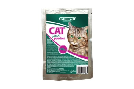 Krmivo mačka kapsička ryba 100g CAT