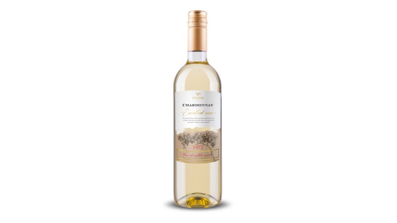 Víno Chardonnay polosladké 0,75l Malý vinár