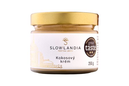 Krém kokosový 250g Slowtella