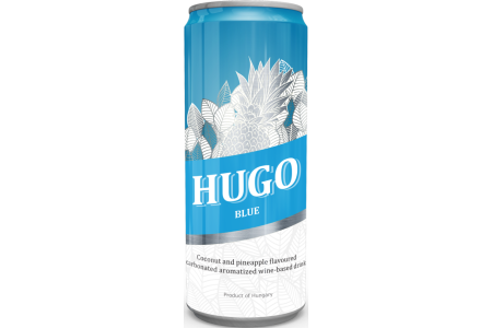 Víno Hugo Kokos-Ananás 250ml plech