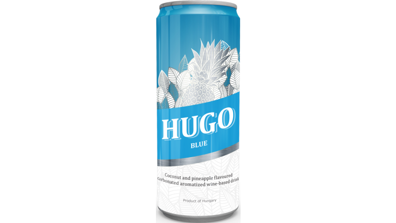 Víno Hugo Kokos-Ananás 250ml plech
