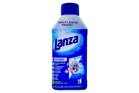 Čistič Práčky tekutý Lanza 250ml