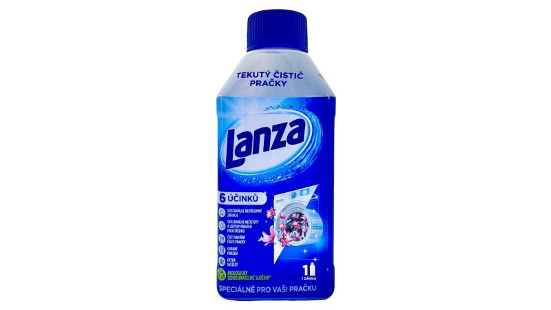 Čistič Práčky tekutý Lanza 250ml