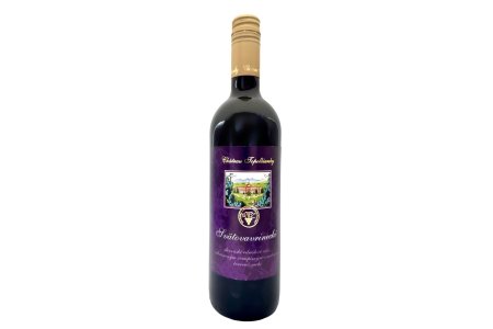 Víno Svätovavrinecké Červené 0.75l Topolčianky