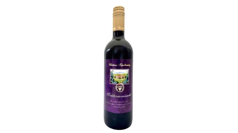 Víno Svätovavrinecké Červené 0.75l Topolčianky