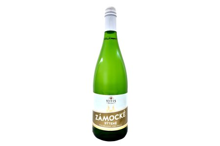 Víno Zámocké Sýtené Biele 0,75l Vitis