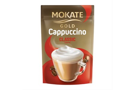 Cappuccino GOLD CLASSIC 100g ZIP