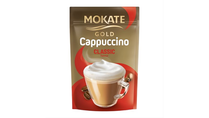 Cappuccino GOLD CLASSIC 100g ZIP