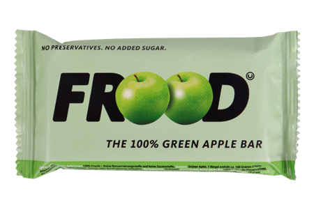 Snack ovocný 100% lyofilizované 10g Zelené Jablko
