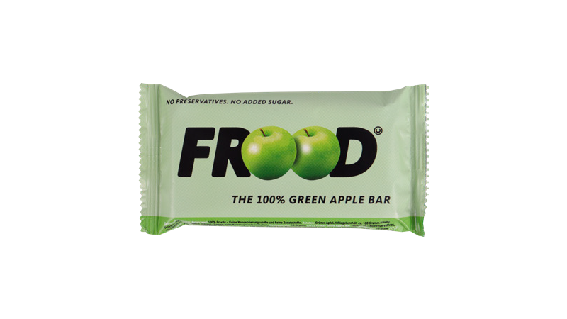 Snack ovocný 100% lyofilizované 10g Zelené Jablko