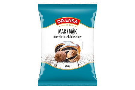 Mak mletý 100% 200g ENSA