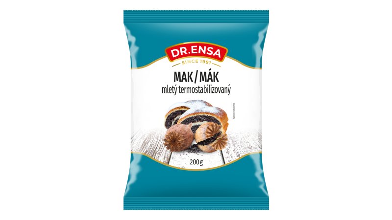 Mak mletý 100% 200g ENSA