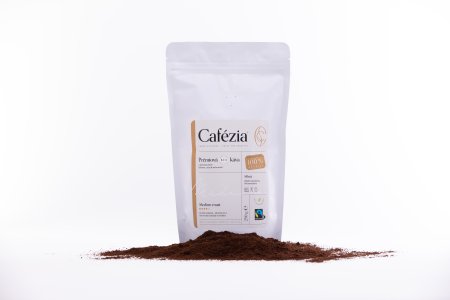Cafézia Medium Roast mletá 250g