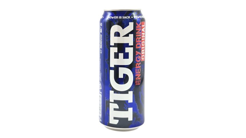 Nápoj energetický Tiger 500ml plech