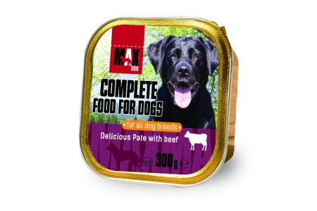 Krmivo Pes Vanička hovädzia 300g Max