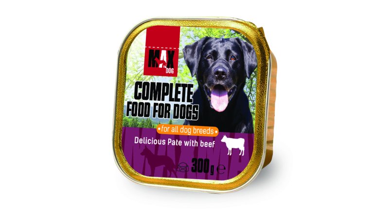 Krmivo Pes Vanička hovädzia 300g Max
