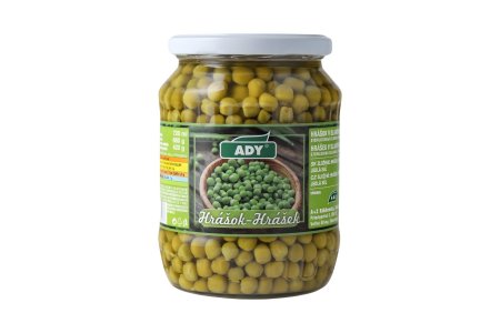 Hrášok 720ml PP 420g Ady